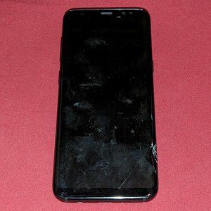 Samsung Galaxy S8 (SM-G950U) - 64GB #25 (For parts)***